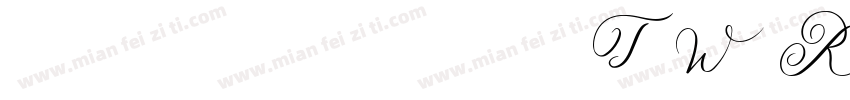 genryuminTW R 样品字体转换